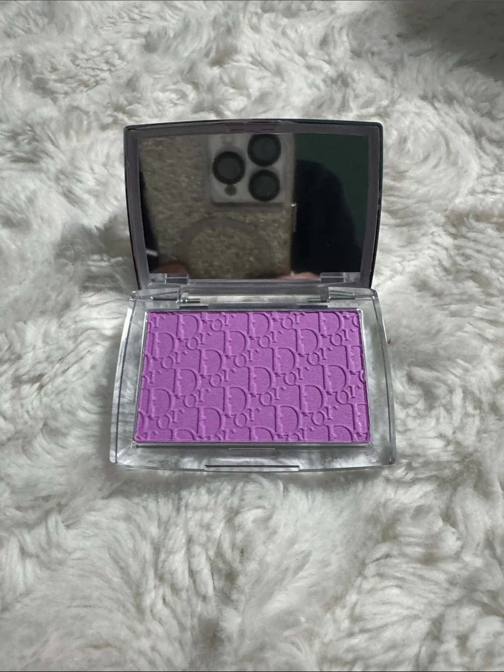 Pink lilac 063 DIOR BACKSTAGE ROSY GLOW BLUSH